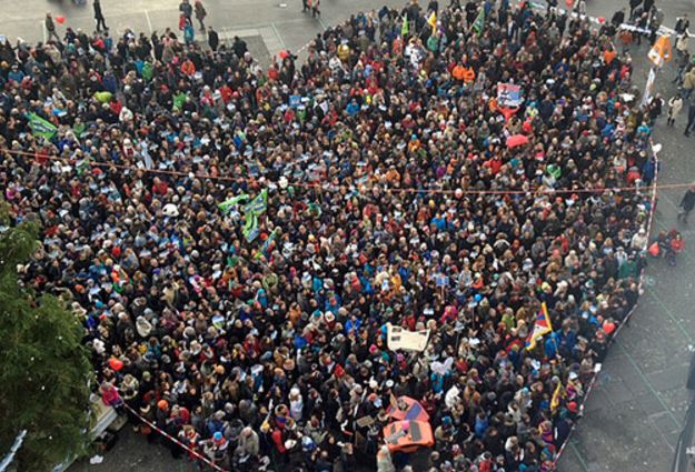 Protestat e të Premteve për të ardhmen nxorën 75,000 protestues në Gjermani