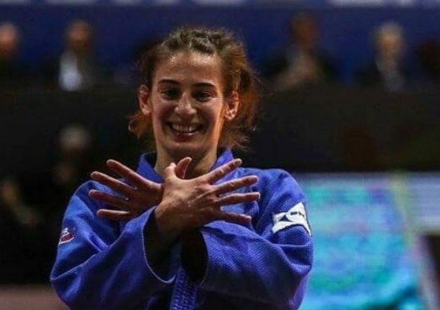 Nora Gjakova lufton për të bronztën në Grand Slam Paris 2025