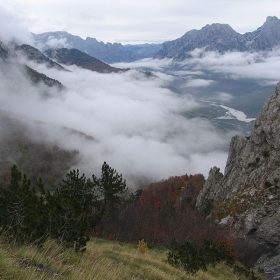 Vdes turisti kosovar në Valbonë