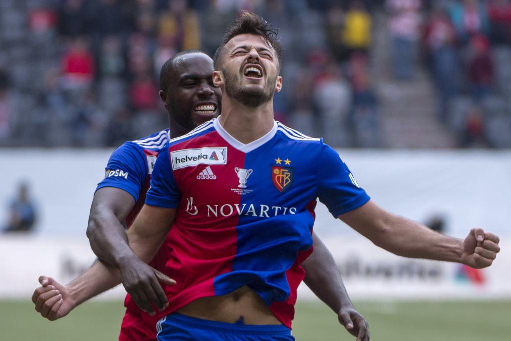 Albian Ajeti suspendohet për tri ndeshje