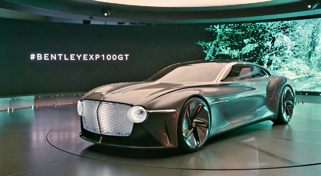 Bentley Exp 100 gt Concept