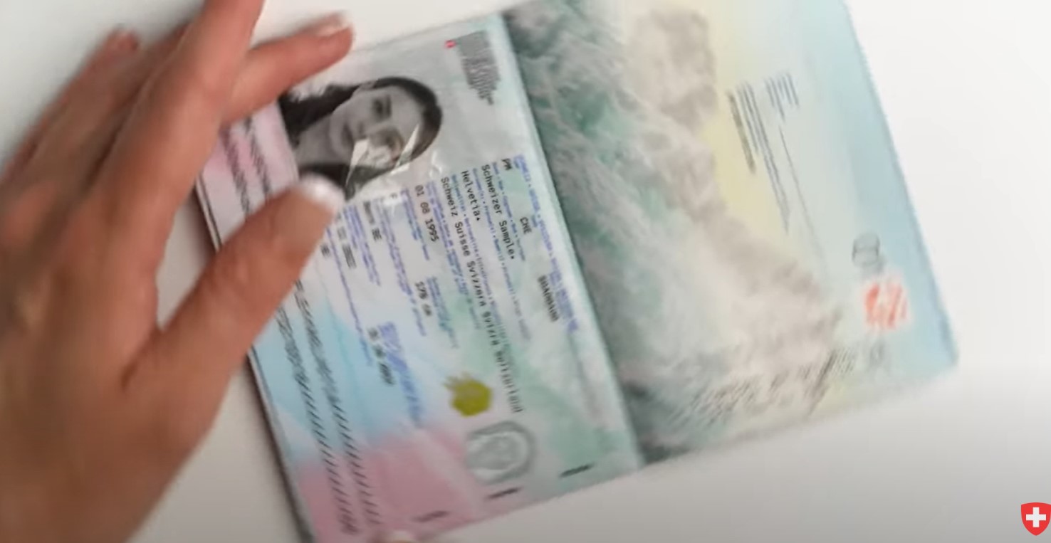 Nouveau Passeport Suisse Albinfo 