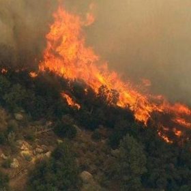 Rrezik zjarri në pyje në kantonin e Valais-it