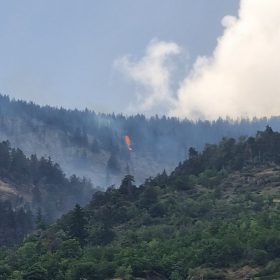 Zjarri i vitit të kaluar në Valais u shkaktua nga pushka