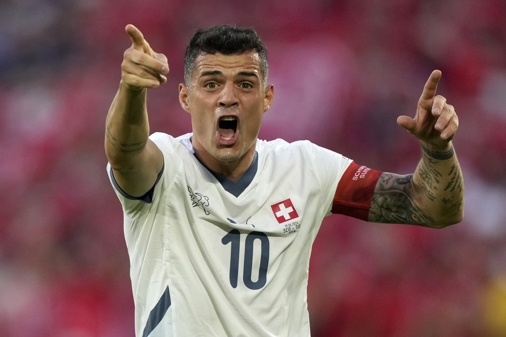 Granit Xhaka akuzon danezët për lojën e padrejtë dhe të ashpër