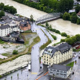 Ticino përsëri me stuhi: Qeveria federale shpall nivelin e rrezikut 4