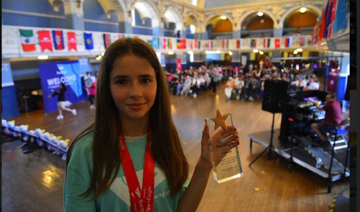Angli: Nxënësja shqiptare, me tri medalje të arta