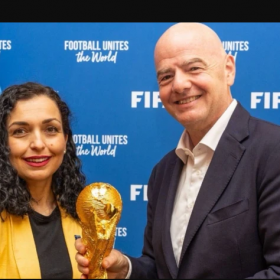 Presidentja Osmani e Infantino flasin për mbështetjen e futbollit kosovar