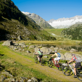 Pesë kalimet e Gotthard-it janë tani të aksesueshme për çiklistët malorë