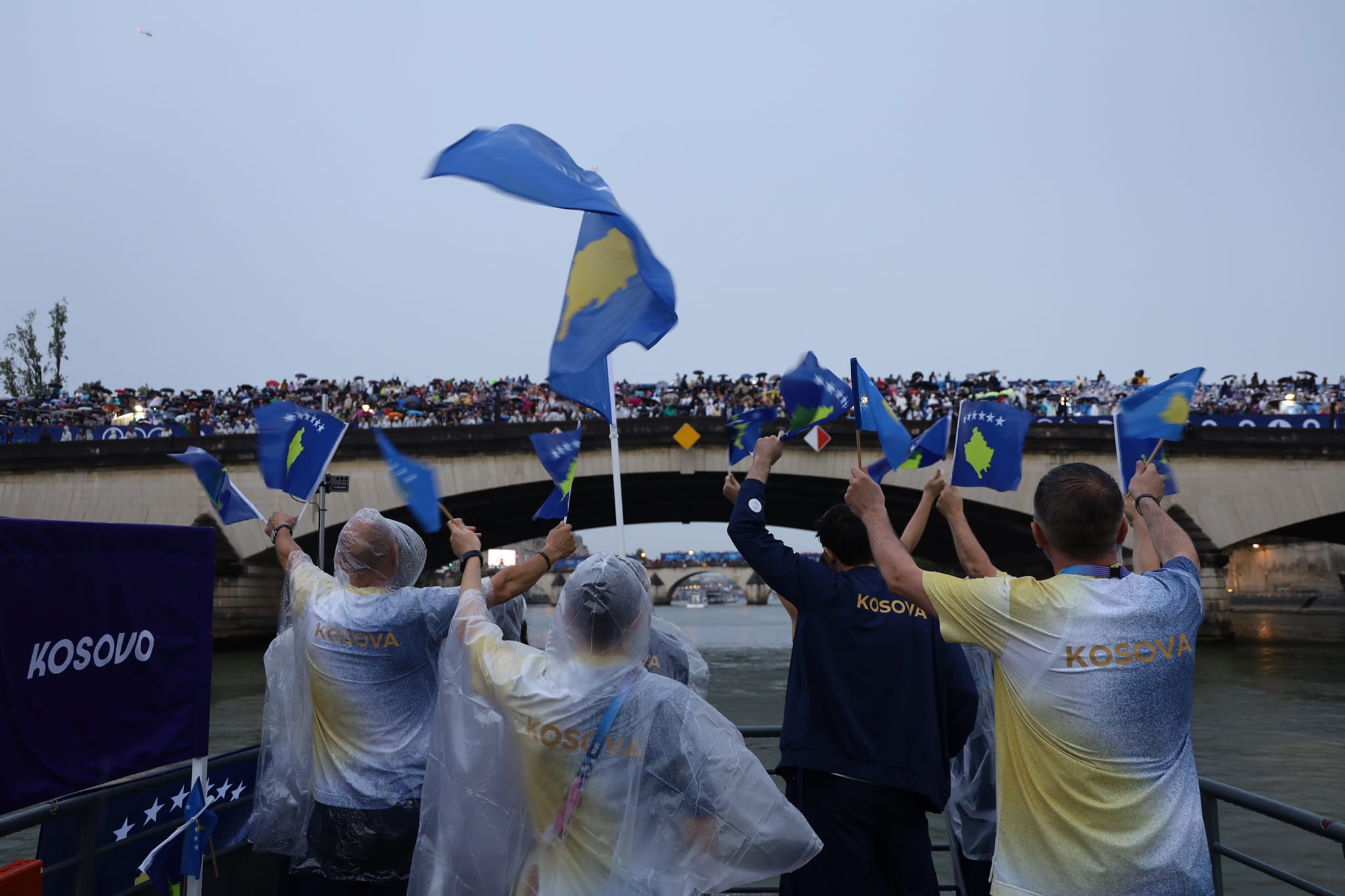 Osmani e Kurti, krenarë me ekipin e Kosovës në Lojërat Olimpike