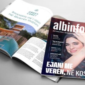 Numri më i ri i revistës albinfo.ch ju fton: “Ejani me verën, në Kosovë”