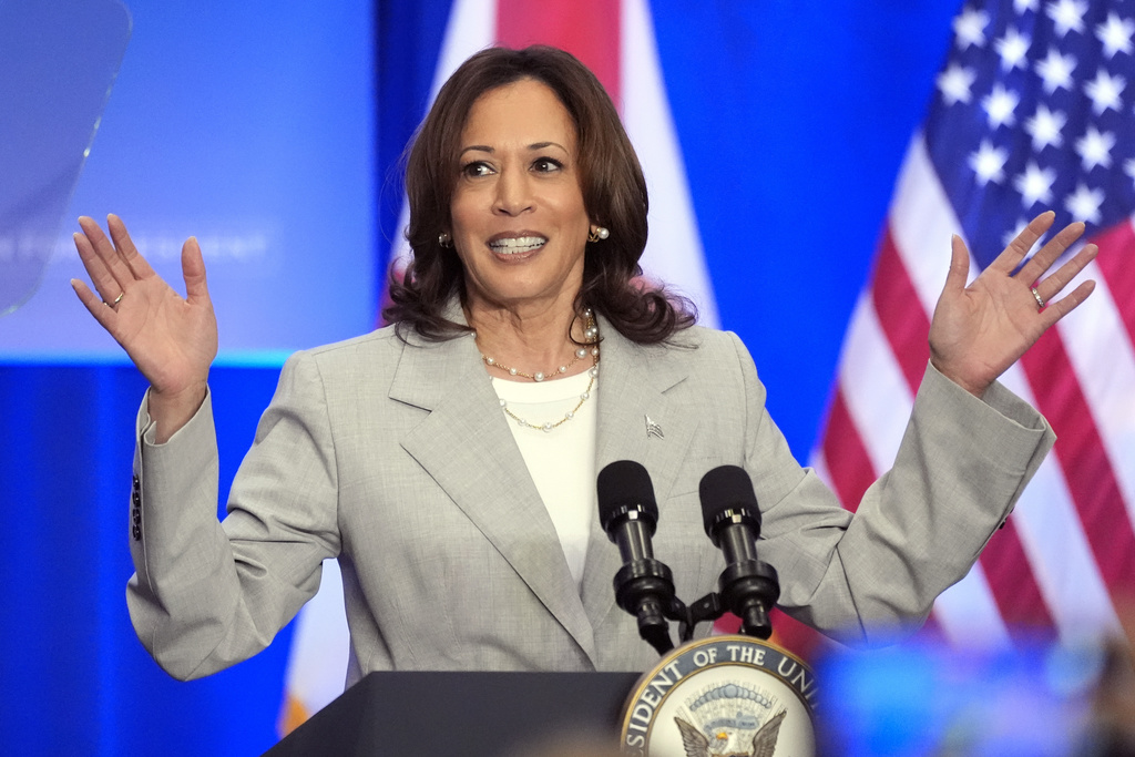 Sondazhet e reja amerikane flasin për rritje të mbështetjes për Kamala Harris