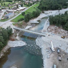 Hapet për trafik ura e rindërtuar në Luginën Maggia