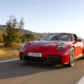 Dalin fotot e Porsche 911 Carrera GTS 2025