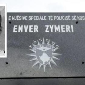 Kurti përkujton policin Enver Zymeri