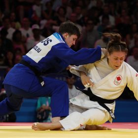 Laura Fazliu e lumtur me medaljen e bronztë, synon medalje të tjera