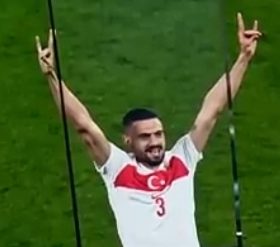UEFA heton lojtarin turk Demirel për përshëndetjen e tij të “Ujqërve Gri”