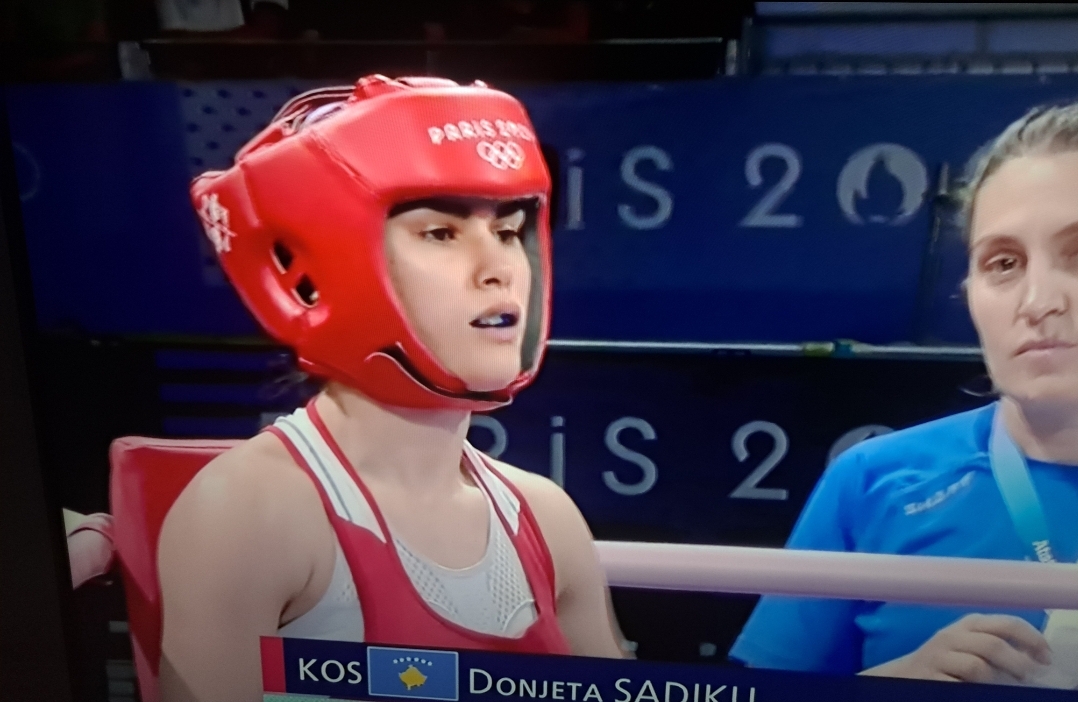 Donjeta Sadiku humb nga kolumbianja Valdes Pana