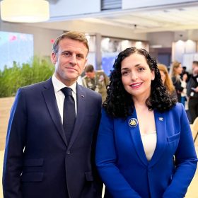 Osmani takon Macronin, diskutojnë për marrëdhëniet mes dy vendeve