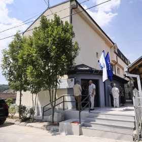 Përurohet nënstacioni i Policisë së Kosovës në veri