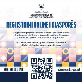 Vazhdon regjistrimi online i Diasporës