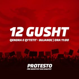 Shqiptarët në Bujanoc sot protestojnë kundër diskriminimit nga Serbia