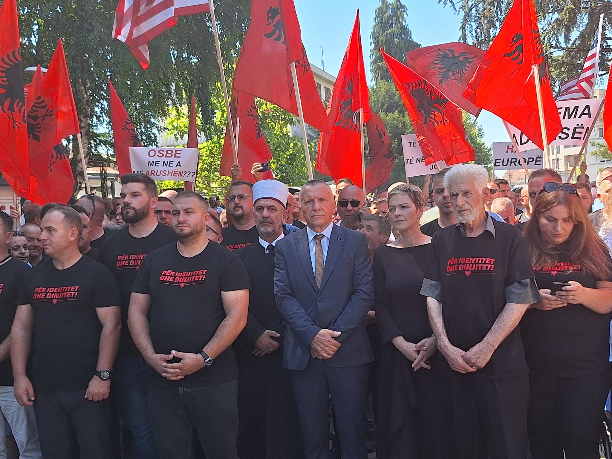 Shqiptarët e Luginës protestojnë përsëri më 23 shtator