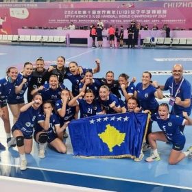 Hendbollistet e Kosovës shënuan fitoren e 2-të në kampionatin botëror U18