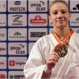 Shqipëria me medalje të artë në European Cup të siguruar nga xhudistja Erisa Brahimaj