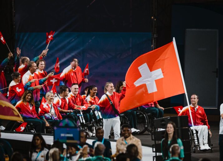 Lojërat Paralimpike, Zvicra merr 21 medalje