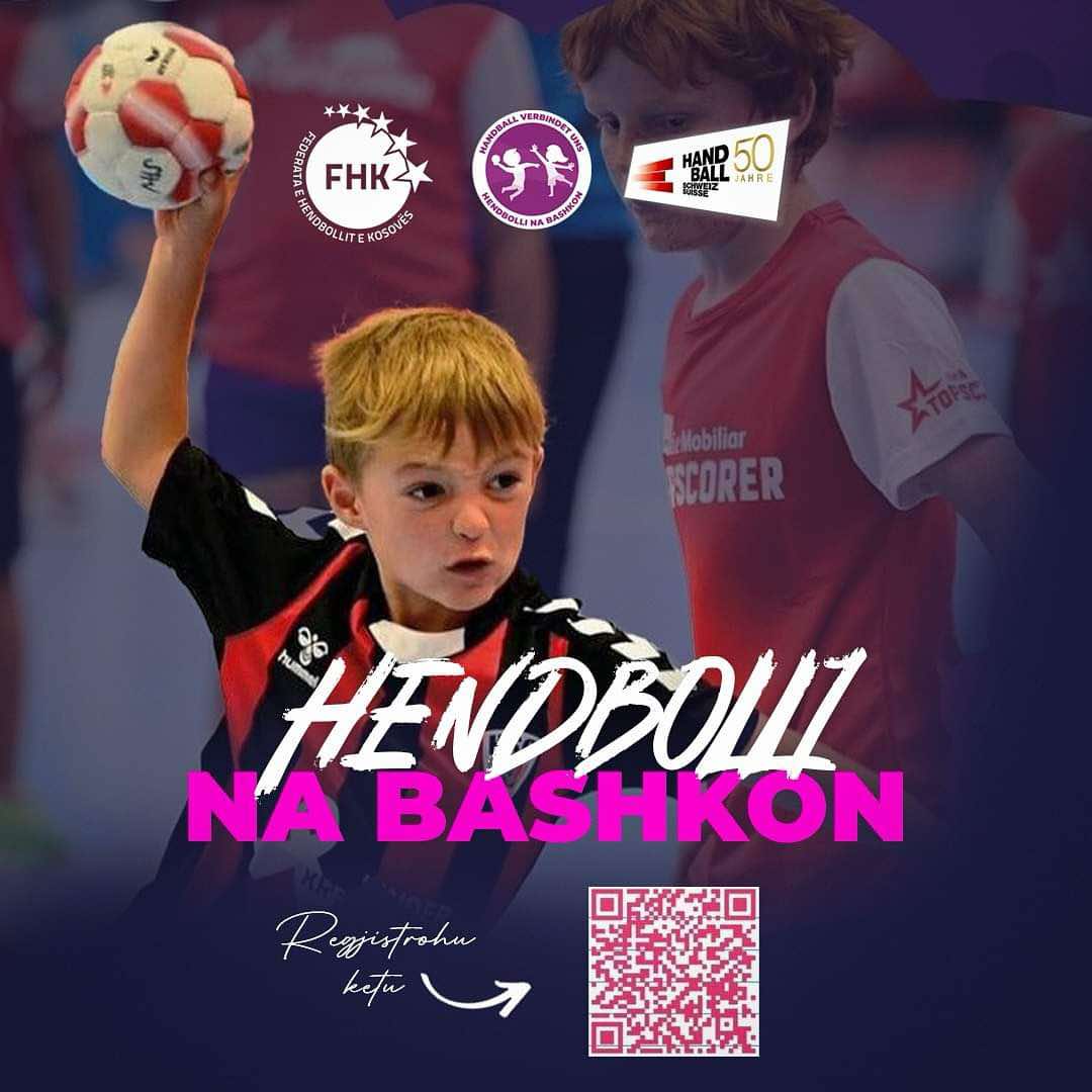 “Hendbolli na bashkon” – Një projekt që fuqizon fëmijët shqiptarë në Zvicër përmes sportit dhe komunitetit