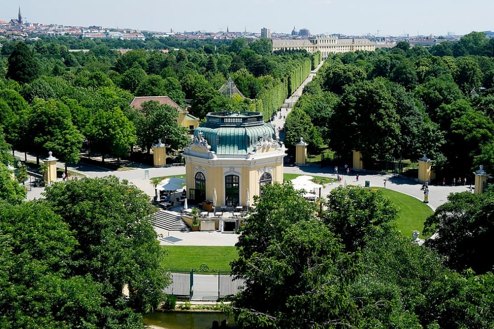 Vjena ka kopshtin zoologjik më të vjetër në botë