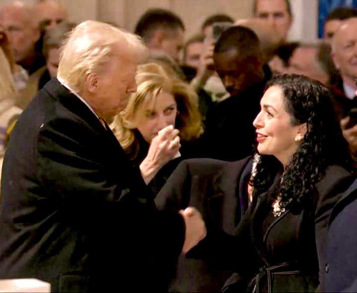 Presidentja Osmani nuk shkon në inaugurimi e Trump, kjo është arsyeja