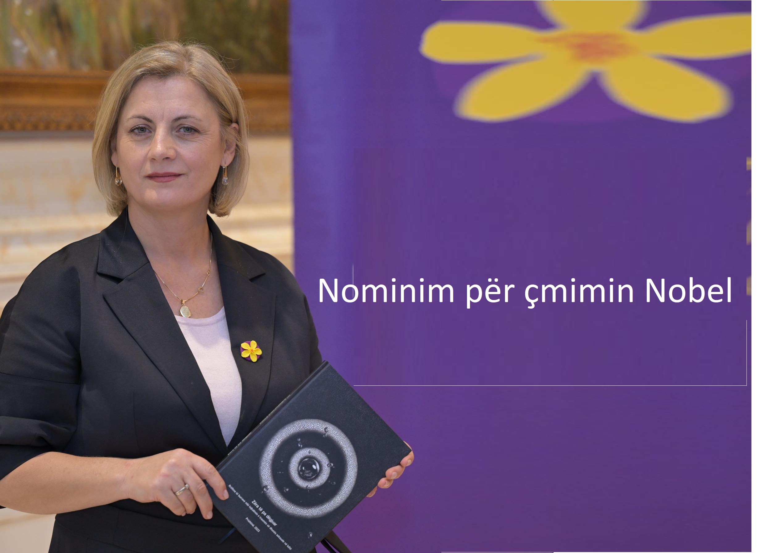 Feride Rushiti dhe QKRMT nominohen për Çmimin Nobel për Paqe