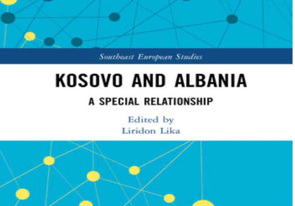 Botohet libri “Kosova dhe Shqipëria: Një Marrëdhënie e Veçantë” i autorit Dr. Liridon Lika