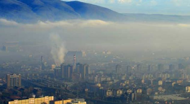 Prishtina e 56-ta në botë për cilësinë e ajrit