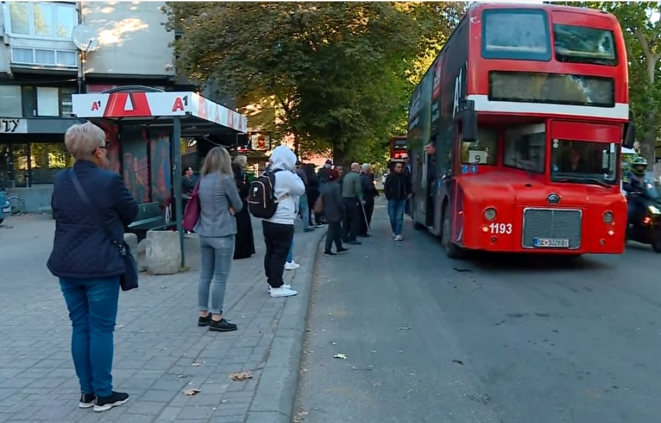 Maqedonia e Veriut ndër vendet me transportin publik më të keq në Evropë