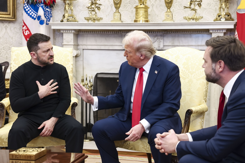 Trump – Zelensky shkëmbime të ashpra gjatë takimit në Shtëpinë e Bardhë