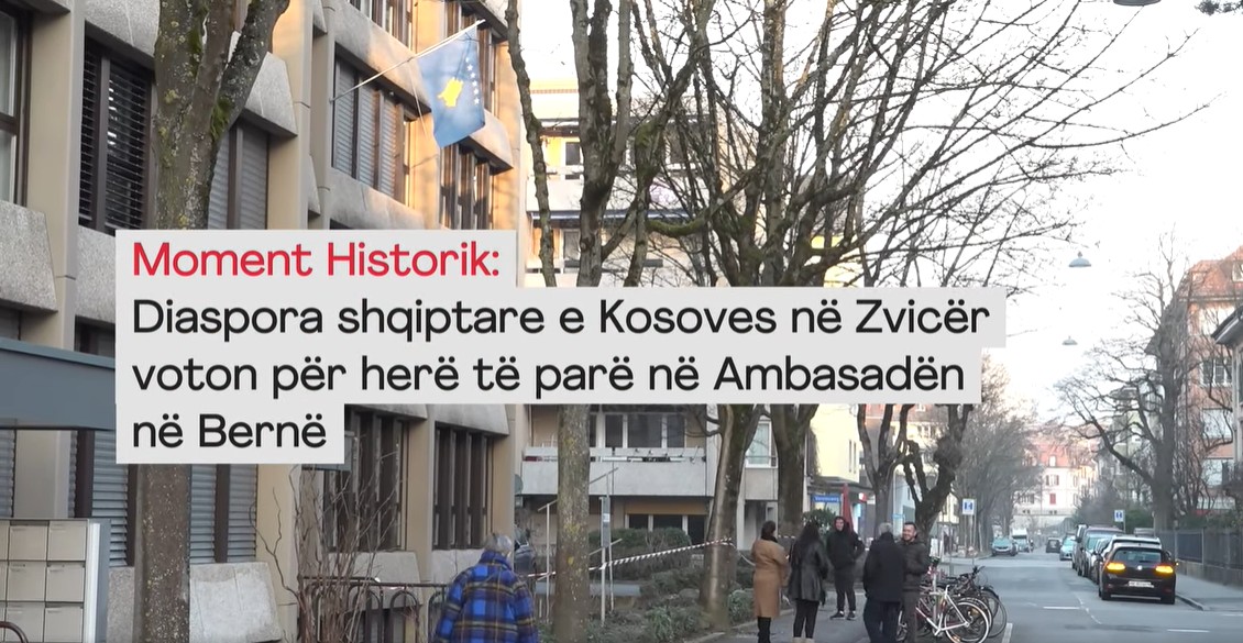 Moment Historik për Diasporën e Kosovës