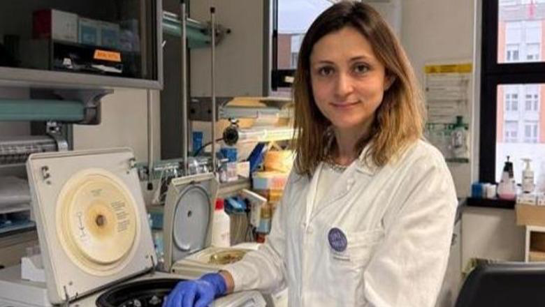 Mirela Kuka, profesoreshë e Patologjisë në Universitetin Vita-Salute San Raffaele