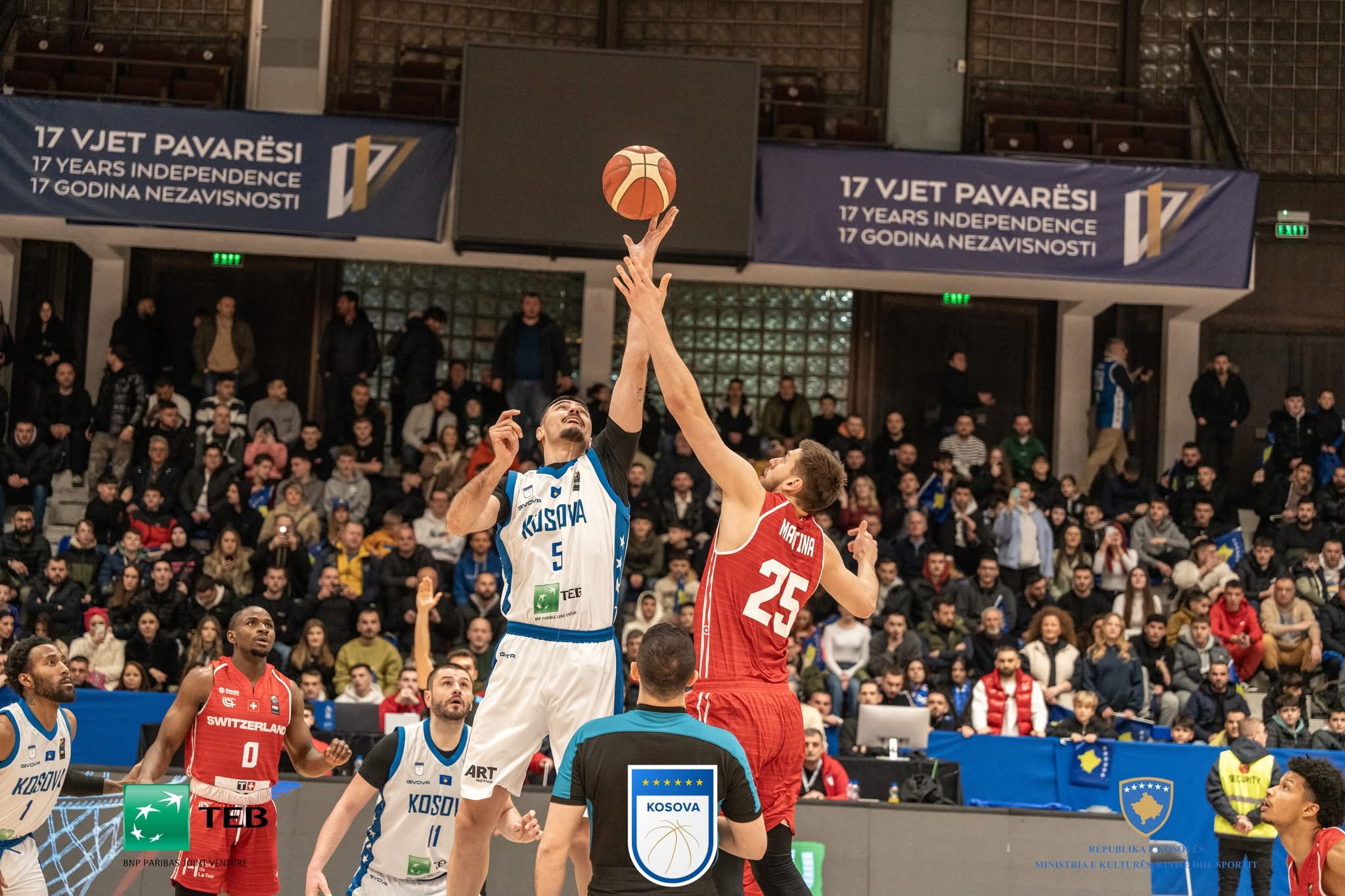 Kosova mposhtet nga Zvicra në basketboll, eleminohet nga gara