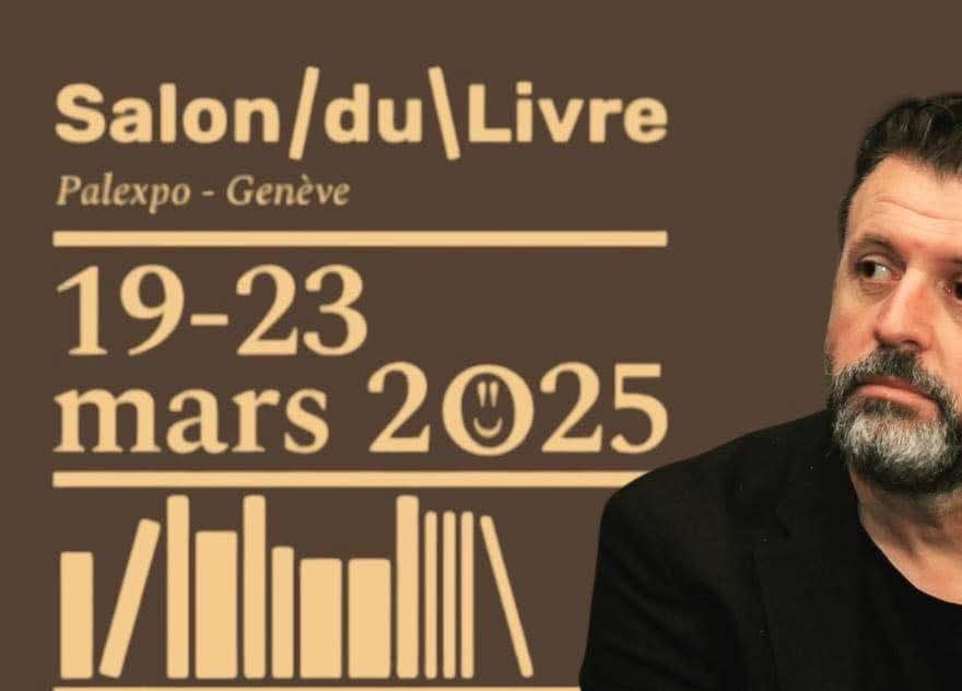 Gjenevë: Më 23 mars prezantohet në frëngjisht romani “Une lueur d’espoir, une lueur d’étincelle”