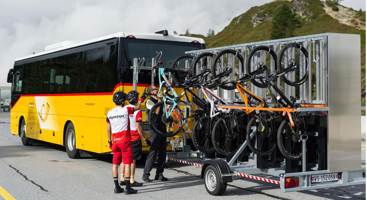 PostBus do të fillojë të tarifojë për transportin e biçikletave