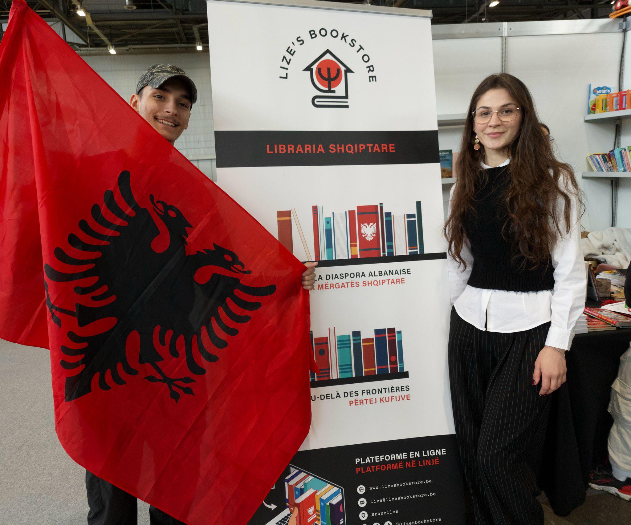 Libraria “Lize’s Bookstore”, një institucion i mirëfilltë kulturor i mërgatës shqiptare