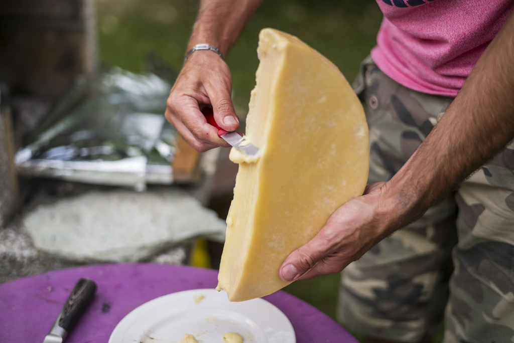 Rekordi i Raclette u thye në Valais